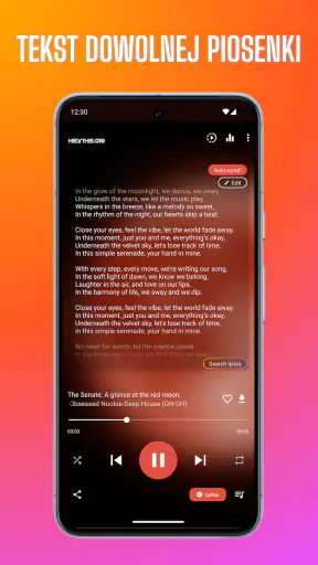 MP3 Pobieracz - Odtwarzacz screenshot