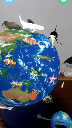 Multi Globe AR screenshot