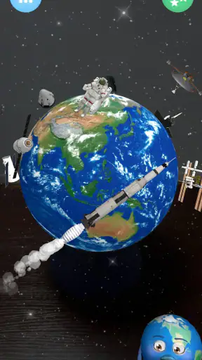 Multi Globe AR screenshot