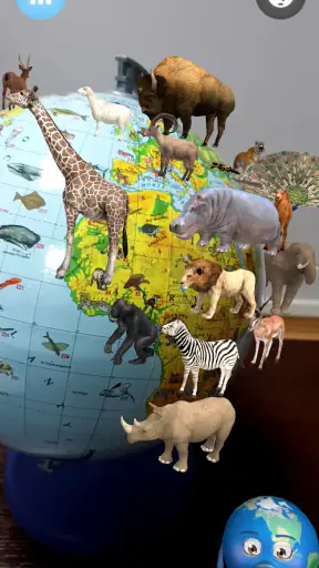 Multi Globe AR screenshot