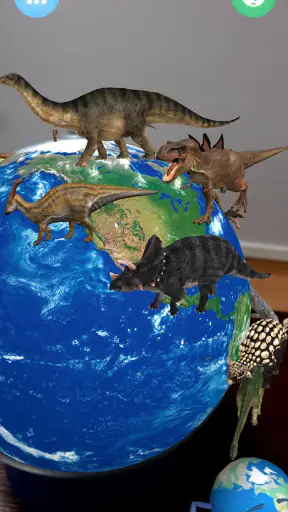 Multi Globe AR screenshot