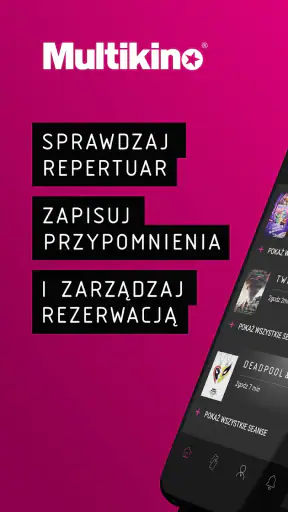 Multikino screenshot