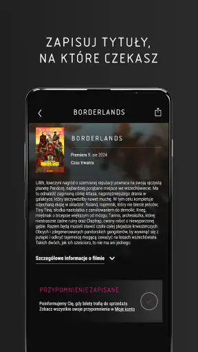 Multikino screenshot