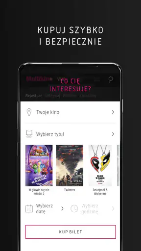 Multikino screenshot