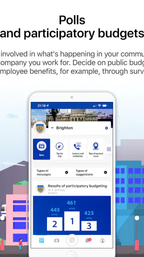 MUNIPOLIS screenshot