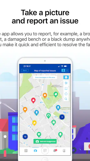MUNIPOLIS screenshot