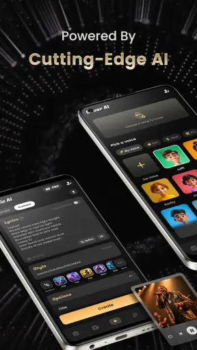 Music AI: Generator coverów screenshot
