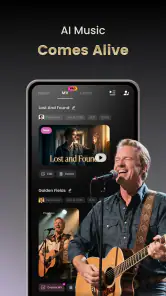 Music AI: Generator coverów screenshot