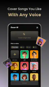 Music AI: Generator coverów screenshot