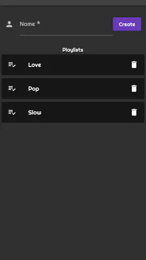 MusicaMila Odtwarzacz Muzyki screenshot