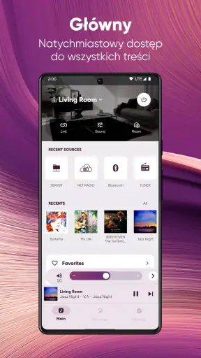MusicCast Controller screenshot