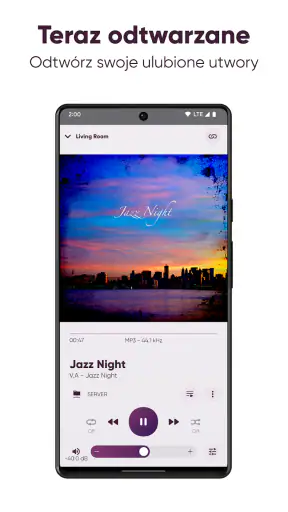 MusicCast Controller screenshot