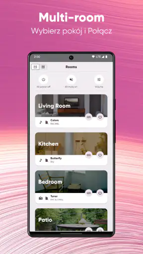 MusicCast Controller screenshot