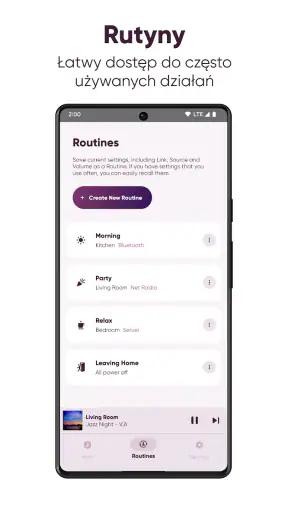 MusicCast Controller screenshot