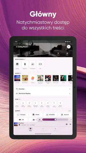 MusicCast Controller screenshot