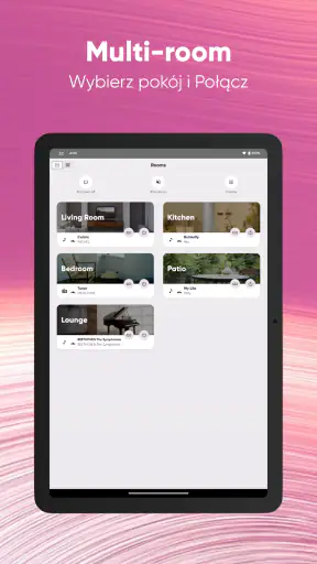 MusicCast Controller screenshot