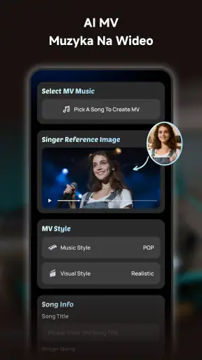 MusicLab: AI Piosenka i Video screenshot