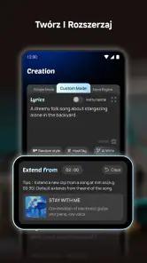 MusicLab: AI Piosenka i Video screenshot