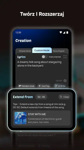 MusicLab: AI Piosenka i Video screenshot