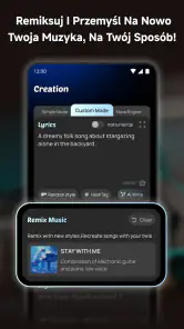 MusicLab: AI Piosenka i Video screenshot