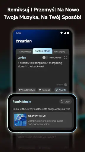 MusicLab: AI Piosenka i Video screenshot