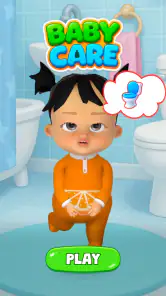 My Baby Care - Dress Up Games screenshot