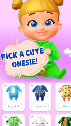 My Baby Care - Dress Up Games screenshot