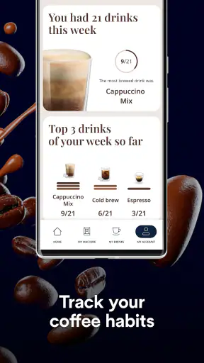 My Coffee Lounge screenshot