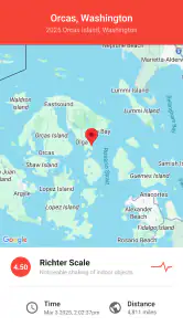 My Earthquake Alerts Pro screenshot