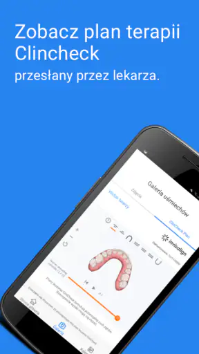 My Invisalign screenshot