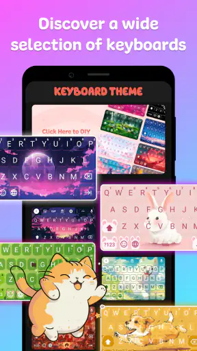 My Keyboard: Themes & Fonts screenshot
