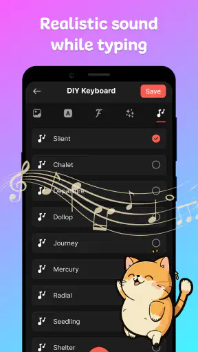 My Keyboard: Themes & Fonts screenshot