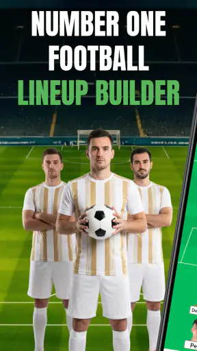 My Lineup: Konstruktor składu screenshot