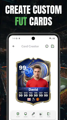 My Lineup: Konstruktor składu screenshot