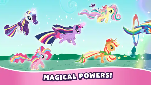 My Little Pony Rainbow Runners screenshot