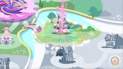 My Little Pony Rainbow Runners screenshot