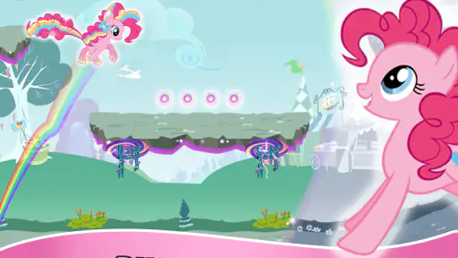My Little Pony Rainbow Runners screenshot