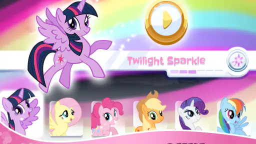 My Little Pony Rainbow Runners screenshot