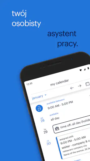my Randstad screenshot