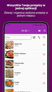 My Recipe Box: Moje przepisy screenshot