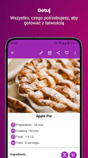My Recipe Box: Moje przepisy screenshot