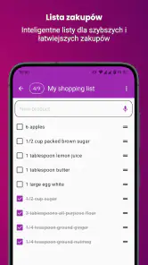 My Recipe Box: Moje przepisy screenshot