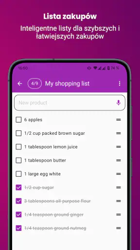 My Recipe Box: Moje przepisy screenshot