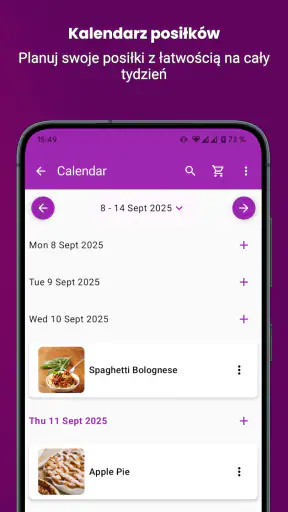 My Recipe Box: Moje przepisy screenshot