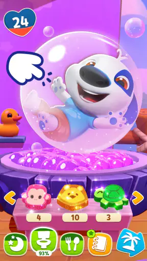 My Talking Hank: Islands screenshot