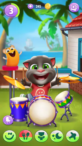 My Talking Tom 2: Pet Game screenshot