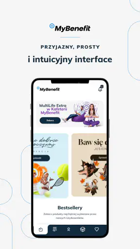 MyBenefit - nowa kafeteria screenshot