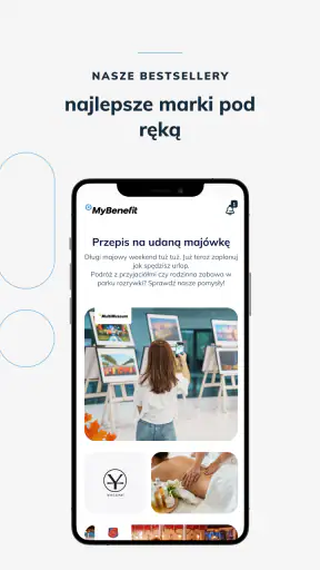 MyBenefit - nowa kafeteria screenshot
