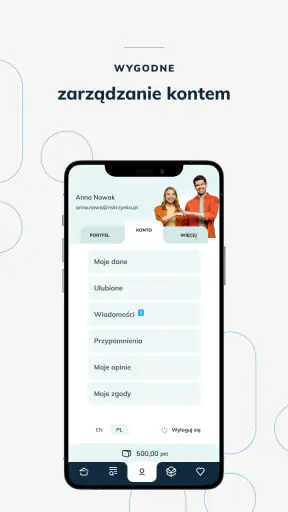 MyBenefit - nowa kafeteria screenshot