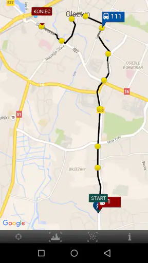myBus online screenshot